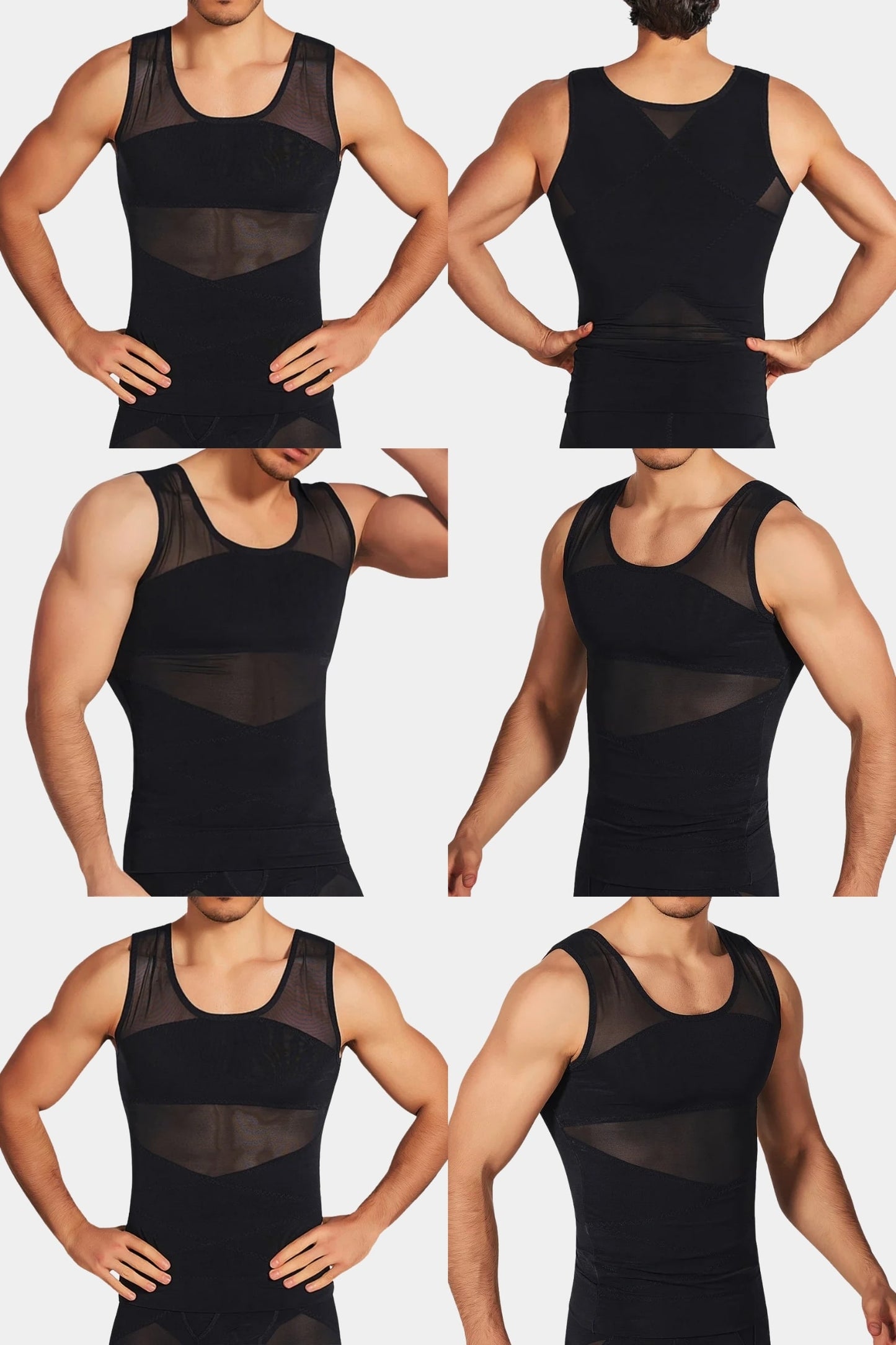 Shapera Men's Shapewear Pro